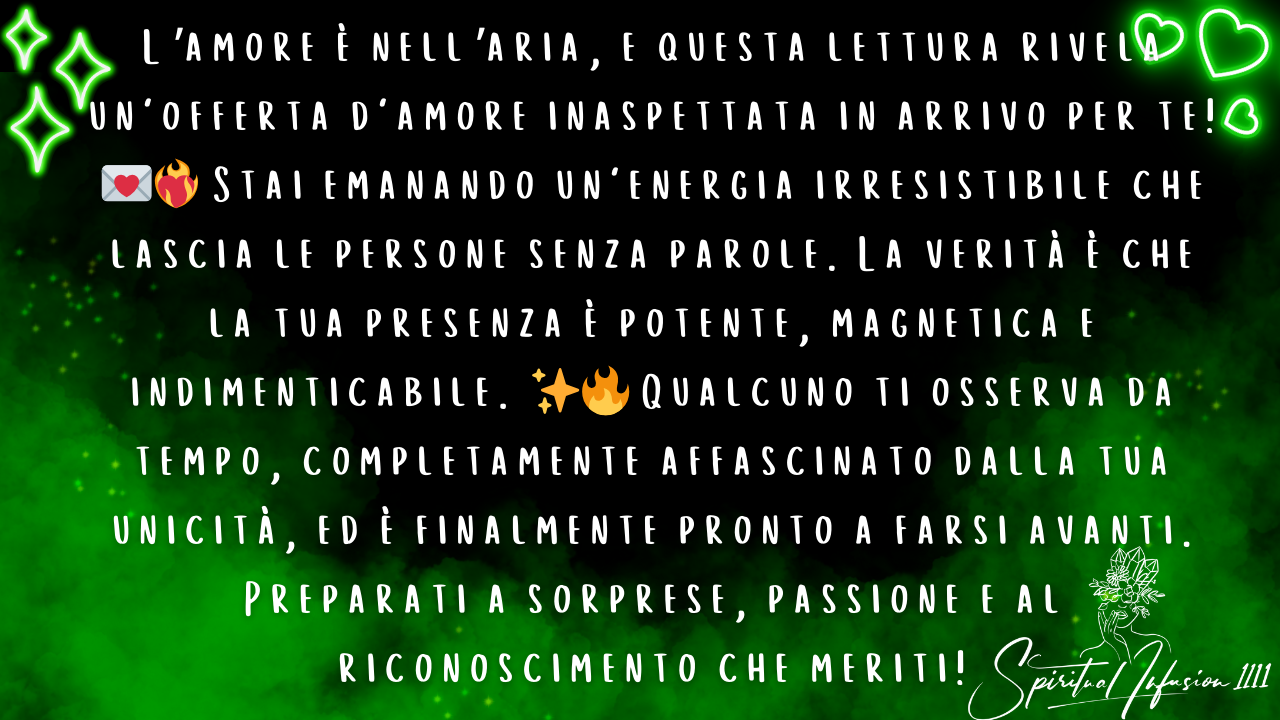 2025.02.17_💖🚨 OFFERTA D'AMORE INASPETTATA IN ARRIVO! 💌❤️🔥 La verità su quanto sei magnetico e speciale! ✨ Gente sconvolta!🔥👀