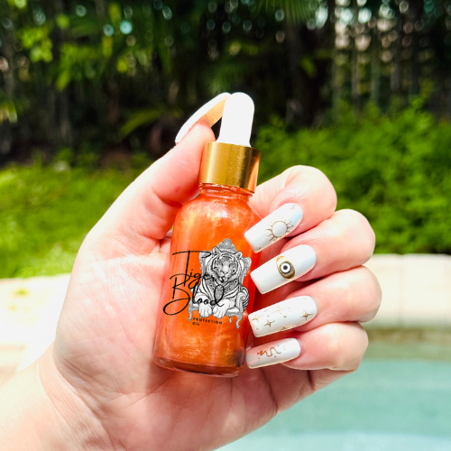 TIGER'S BLOOD — 1oz PROTECTION OIL