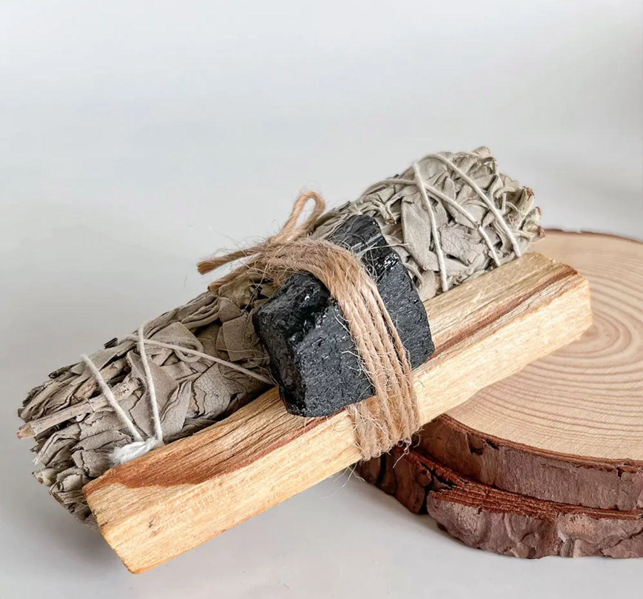 Sage Smudge Kit with Crystal Healing