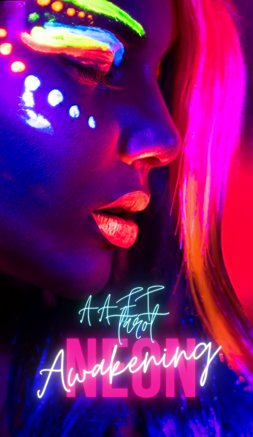 Neon Awakening Tarot Deck Volume I