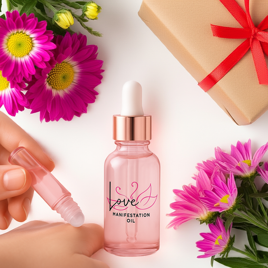 Love — 1oz Manifestation LOVE Oil (Pre-Sale | Shipped on the 6th)