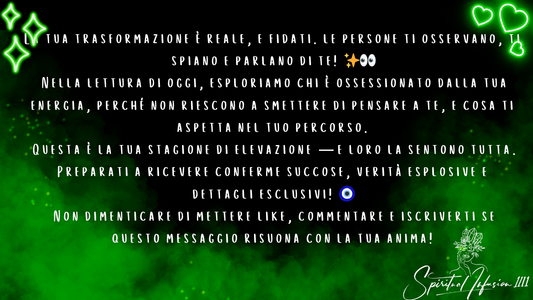2025.04.29_OSSSESSIONATI DAL TUO GLOW UP ✨ TI GUARDANO, PARLANO E TI SEGUONO 👀🔥