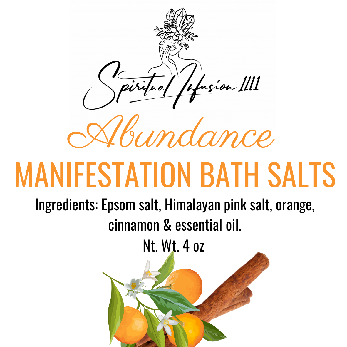 Manifestation Bath Salt Bundle - All 5 included