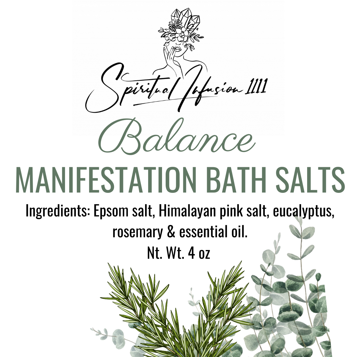 Manifestation Bath Salt Bundle - All 5 included