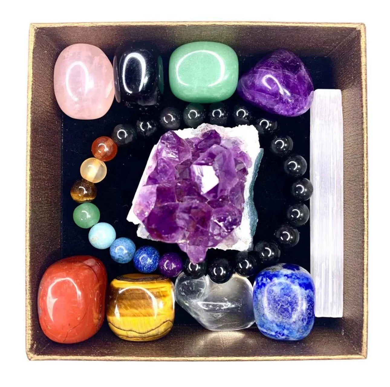 Aura cleansing chakra healing box