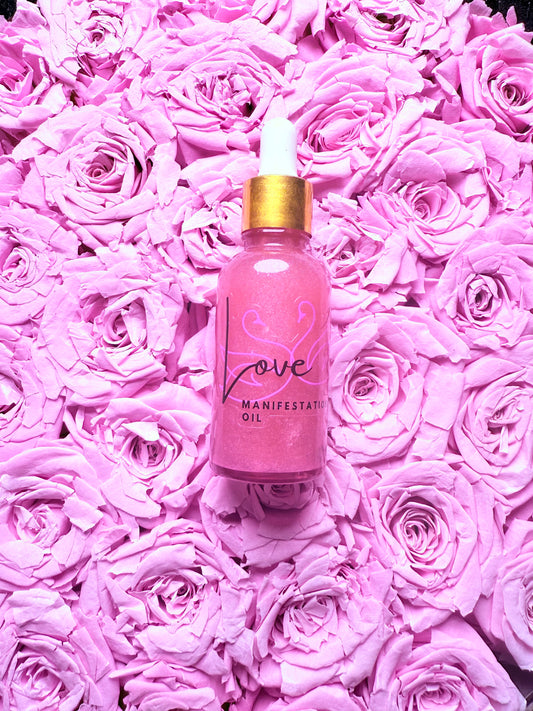Love — 1oz Manifestation LOVE Oil (Pre-Sale | Shipped on the 6th)