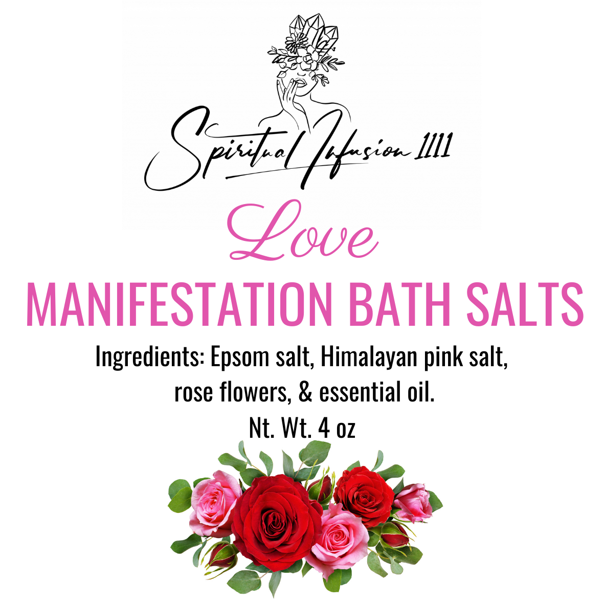 Manifestation Bath Salt Bundle - All 5 included