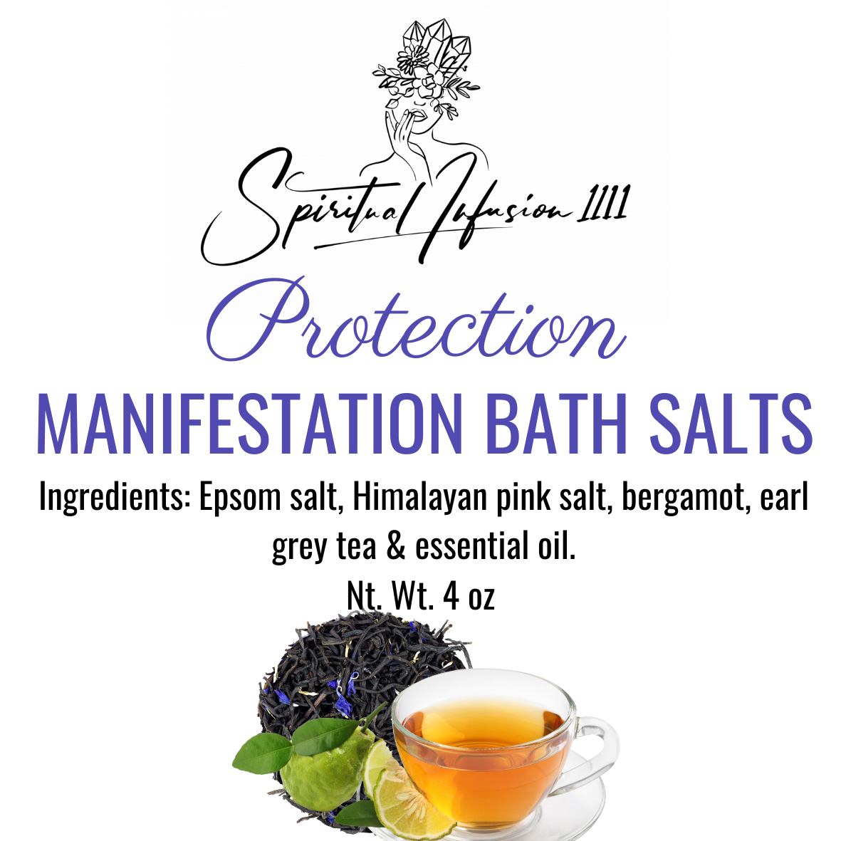 Manifestation Bath Salt Bundle - All 5 included