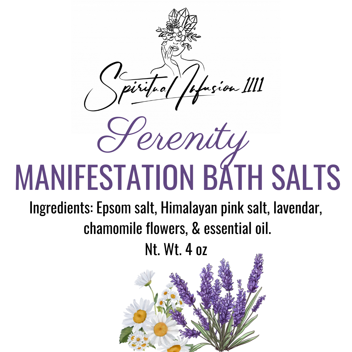 Manifestation Bath Salts