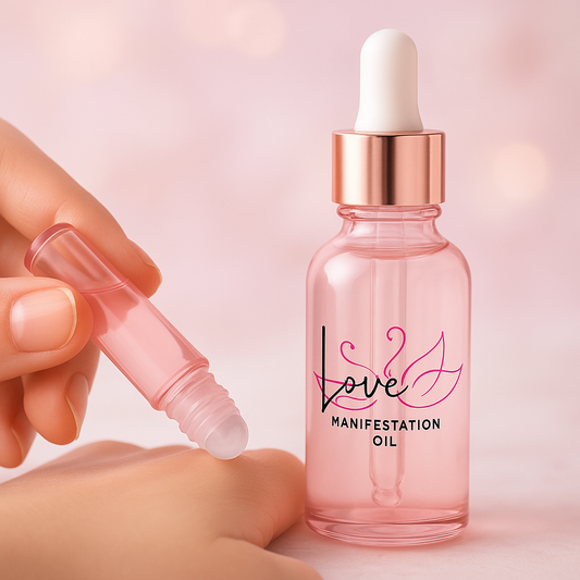 Twin Flame Love Oil Bundle 🔥✨ (Dropper + Rollerball)