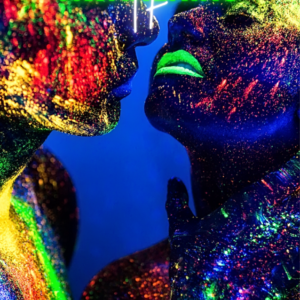 neon awakening i: the electric soul oracle ⚡💜