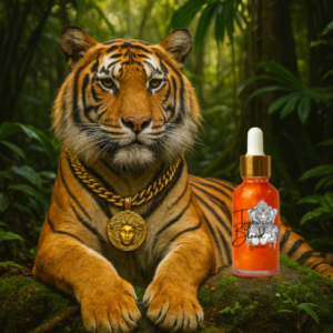 tiger’s blood protection oil – strength, confidence & spiritual armor 🐅🔥