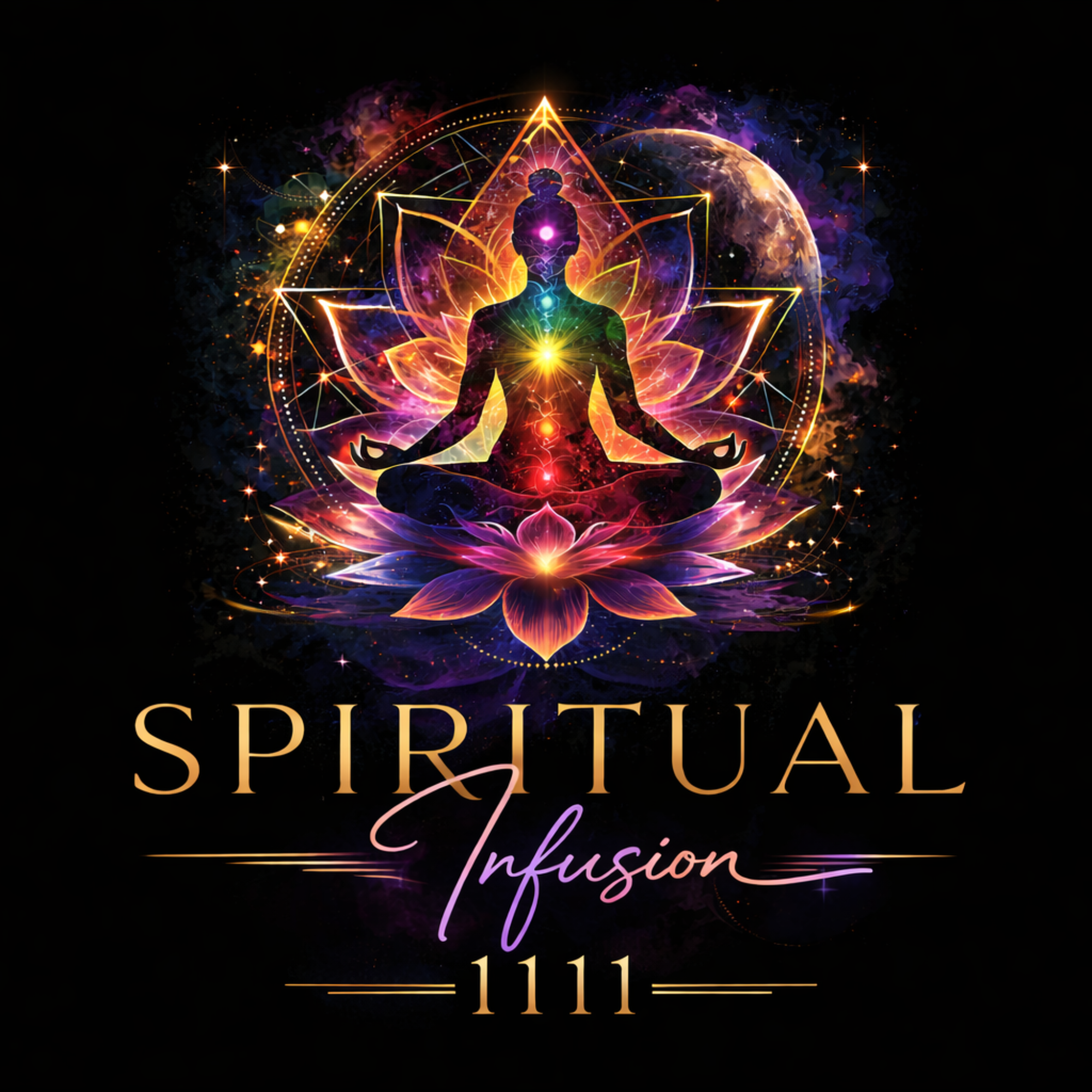 Spiritual Infusion 1111 Logo